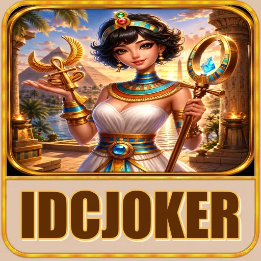 Beranda aplikasi idcjoker setelah terbuka